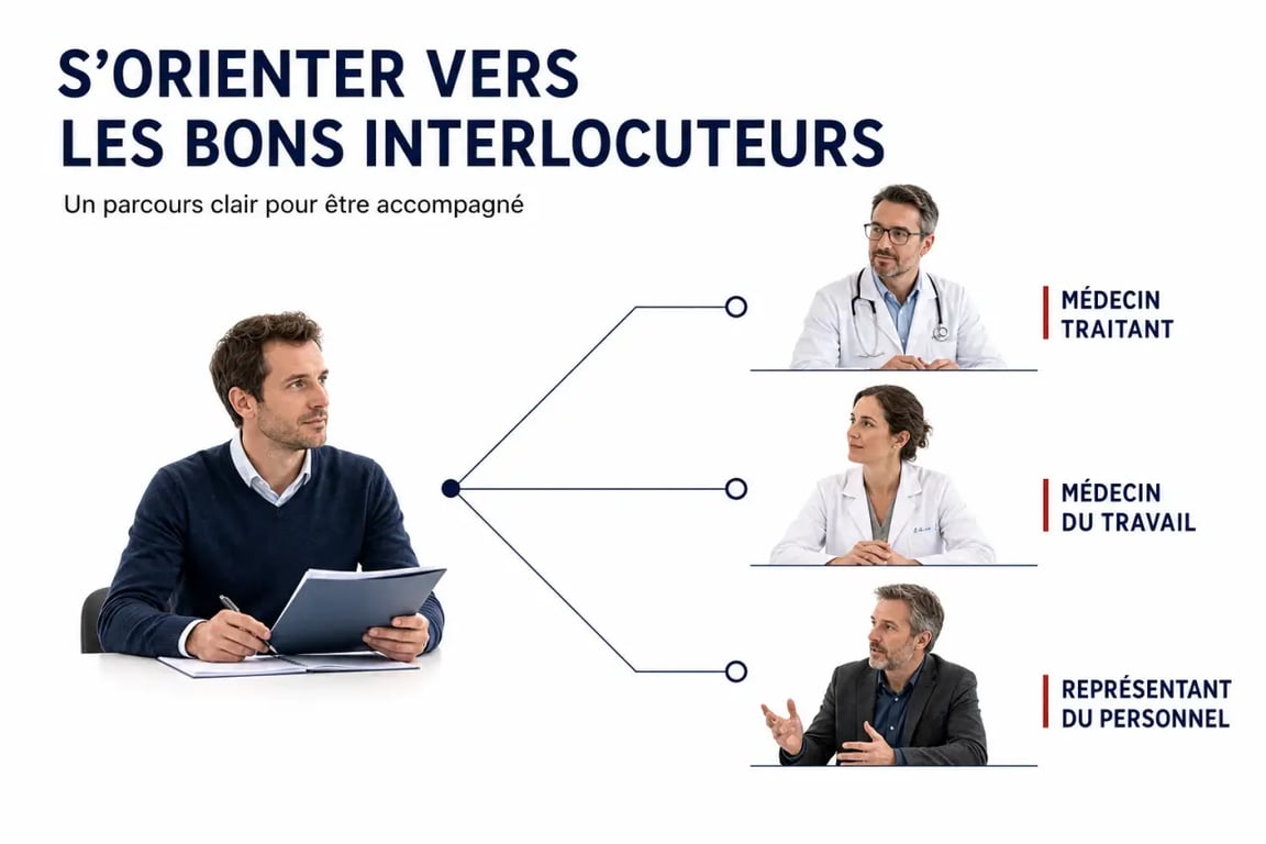 Mal être au travail que faire : qui contacter selon la gravité de la situation