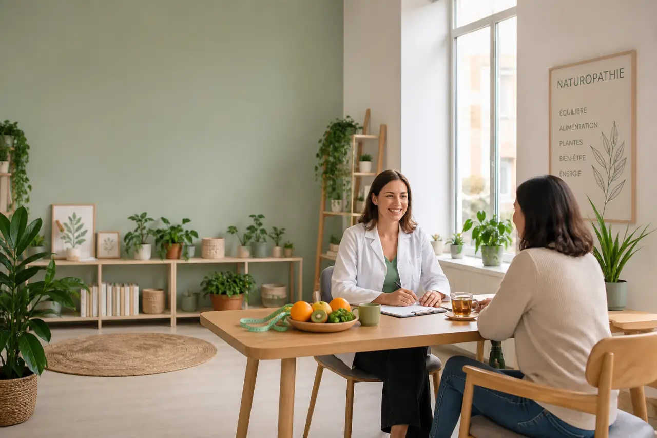 Maigrir avec un naturopathe, sans régime yo-yo ni frustration