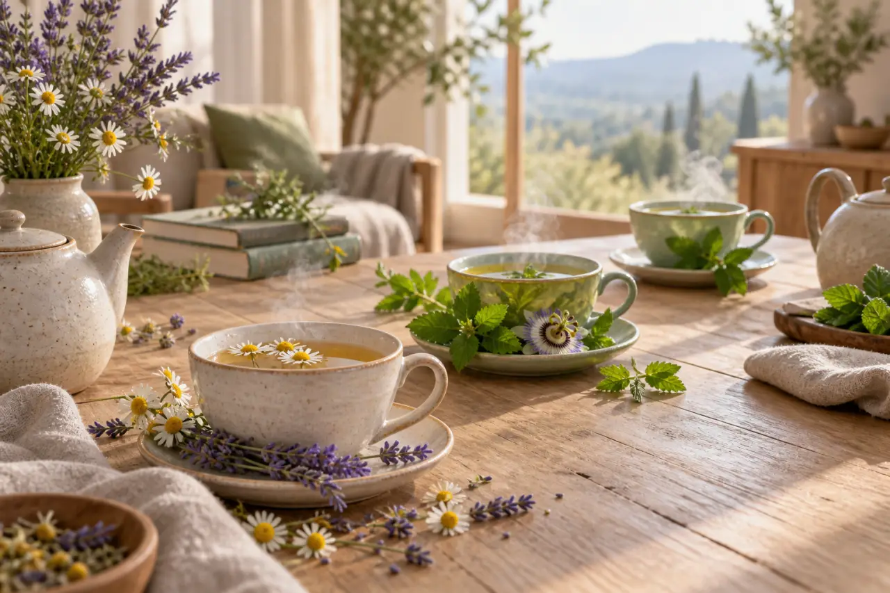 La tisane pour relaxer se choisit selon le stress, l’agitation ou le sommeil