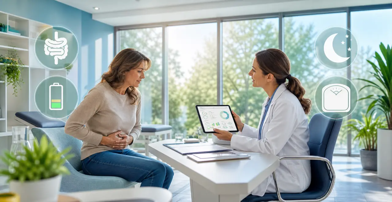Troubles digestifs, fatigue, sommeil, poids : quand consulter un médecin micronutritionniste ?