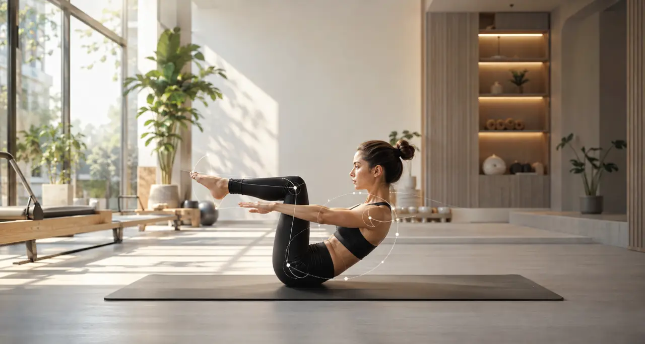 Mouvement Pilates : les bases techniques qui rendent chaque geste plus efficace