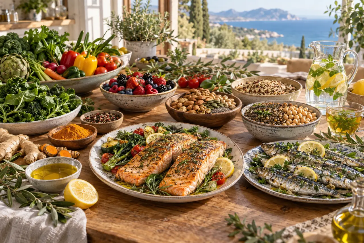 Menu anti-inflammatoire : 2 repas de poissons gras par semaine et 5 autres réglages qui changent tout