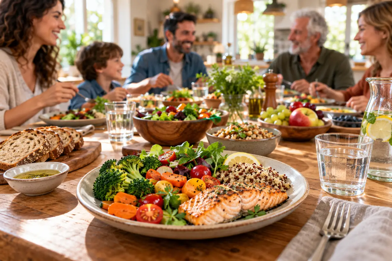 Diététique : équilibrer son assiette sans transformer chaque repas en régime