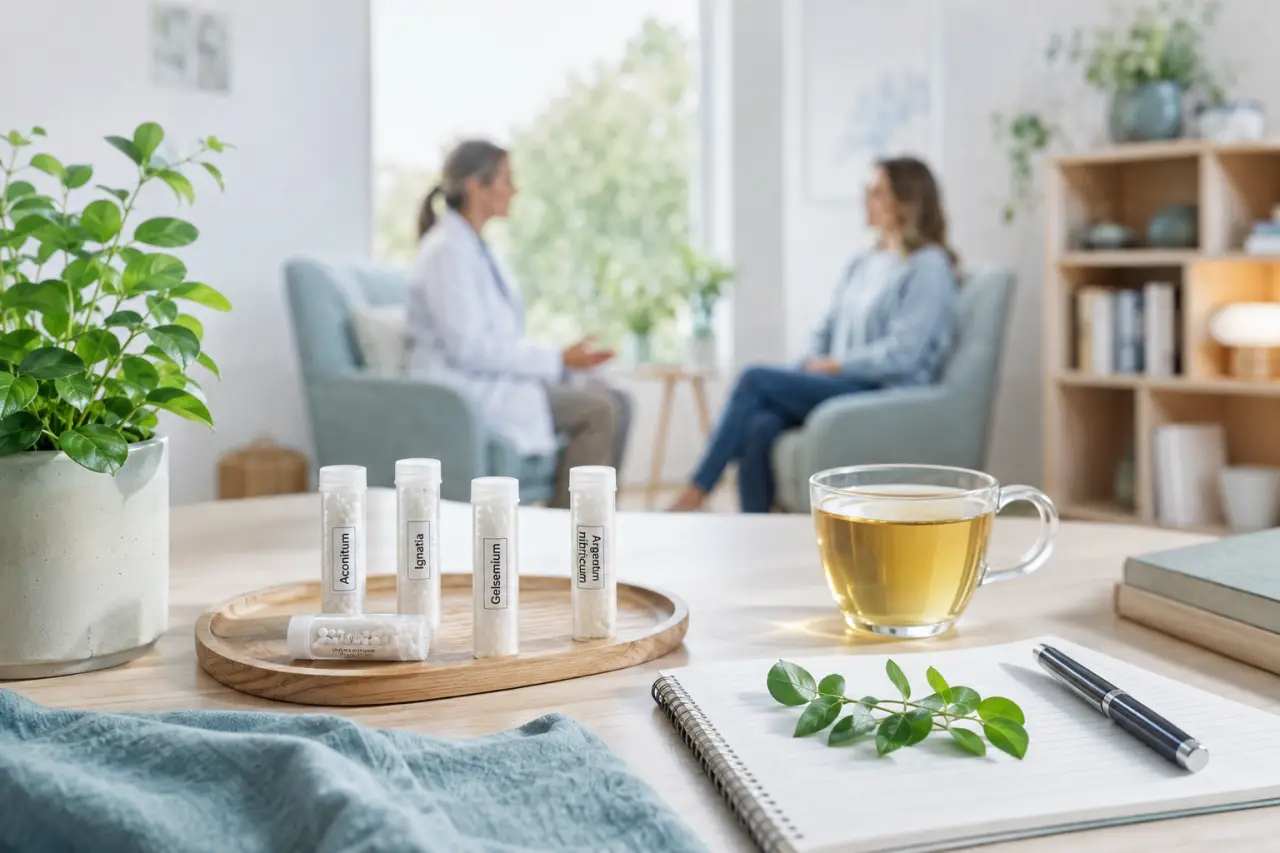Homéopathie contre le stress : quels remèdes choisir, quand les prendre et quand consulter ?