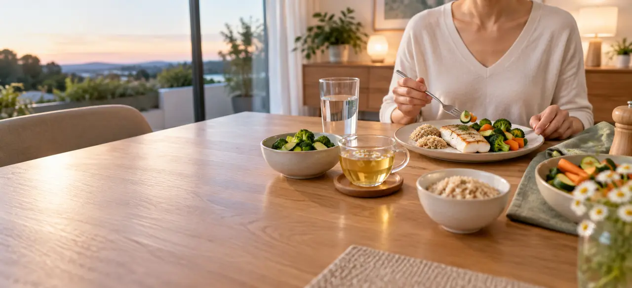 Alimentation anti-reflux gastrique : les bons réflexes pour dîner sans gêne