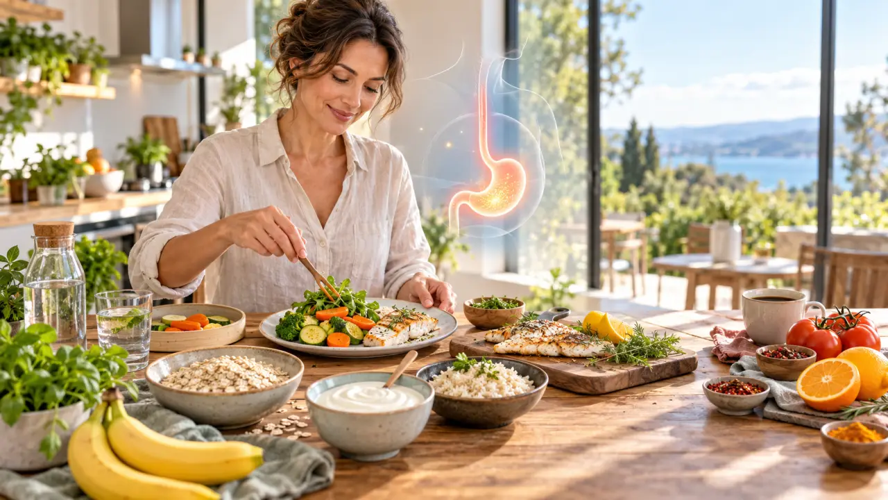 Alimentation et RGO : réduire les brûlures sans tout supprimer de son assiette