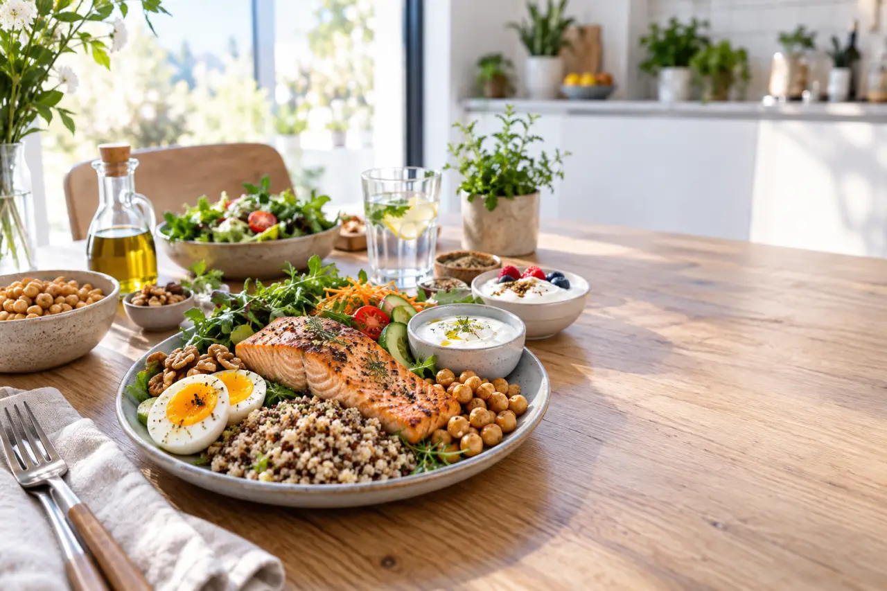 Protéines au repas : 20 à 30 g pour tenir sans fringales