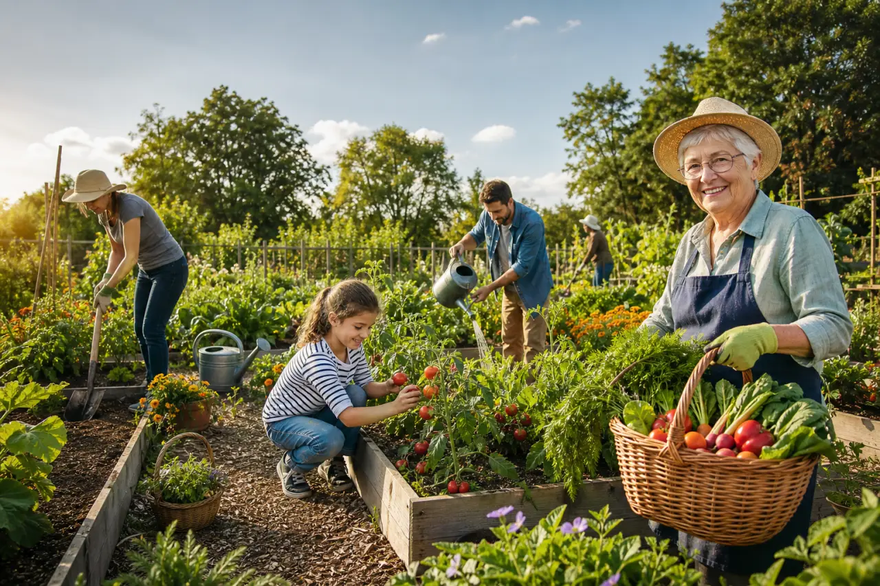 Jardinage et santé : bouger plus, réduire le stress et mieux manger au quotidien